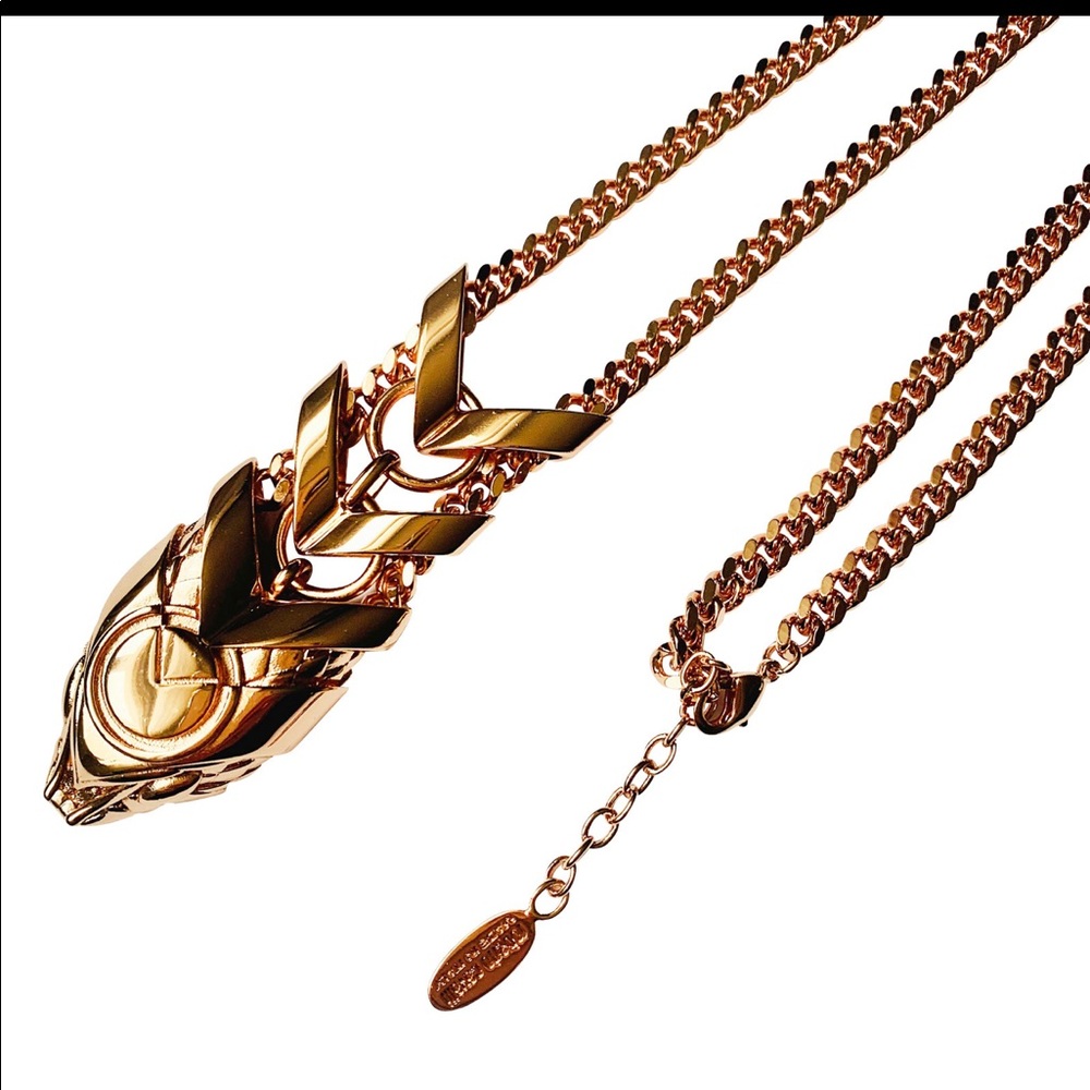 😍😍 Roberto Cavalli Necklace In Gold😍😍
